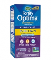 NATURES WAY Fortify Optima 5 Billion Probiotic + Prebiotic / 30 Vcaps