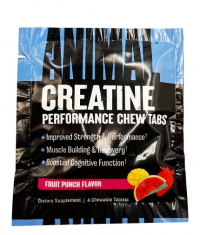 UNIVERSAL ANIMAL Creatine Performance / 4 Chewable Tabs