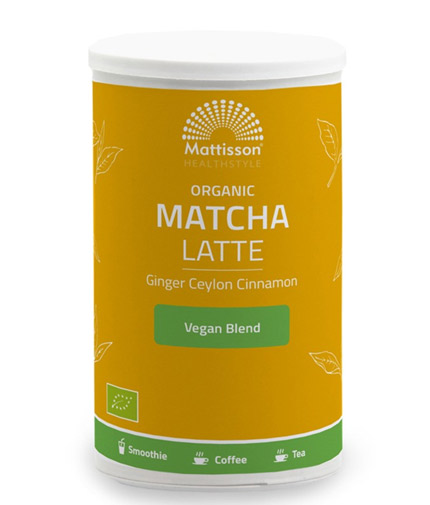 MATTISSON Organic Matcha Latte