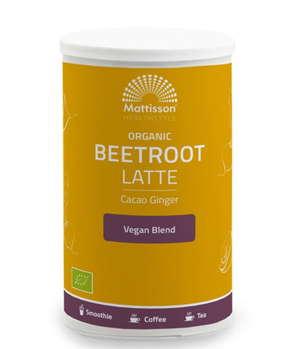 MATTISSON Organic Beetroot Latte