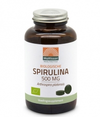 MATTISSON Organic Spirulina 500 mg / 240 Tabs