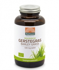 MATTISSON Organic Barley Grass / 350 Tabs