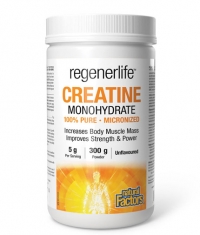 NATURAL FACTORS RegenerLife Creatine Monohydrate / 300 g