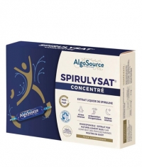 AlgoSource Spirulisat Concentrate 10 ml / 20 Amp.