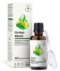 AURA HERBALS Ginkgo Biloba / 50 ml