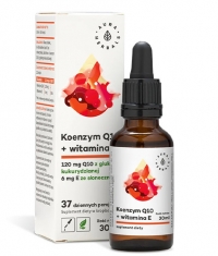 AURA HERBALS Coenzyme Q10 + Vitamin E / 30 ml