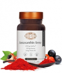 BARBEL DREXEL Astaxanthin Forte with Herbs & B2 / 60 Caps