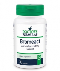 DOCTOR'S FORMULAS Bromeact / 30 Caps