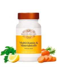 BARBEL DREXEL Multivitamin & Minerals / 120 Tabs