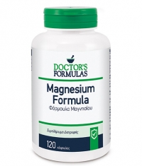 DOCTOR'S FORMULAS Magnesium Formula / 120 Vcaps