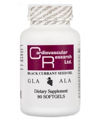 ECOLOGICAL FORMULAS Blackcurrant Seed Oil / 90 Softgels