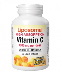 NATURAL FACTORS Liposomal Vitamin C 500 mg / 90 Softgels