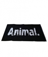 UNIVERSAL ANIMAL Animal Gym Towel Black 50 x 100cm