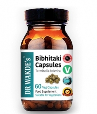 DR WAKDE’s Bibhitaki / 60 Caps