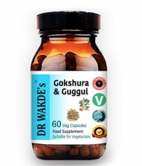 DR WAKDE’s Gokshura & Guggul / 60 Vcaps