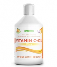 SWEDISH NUTRA Vitamin C 1000mg + D3 + Zinc / 500ml