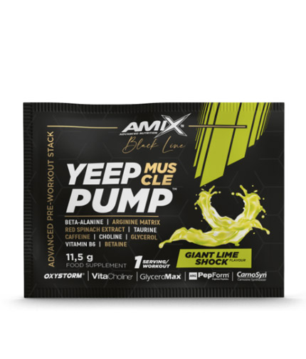 AMIX Black Line Yeep Pump Sachets