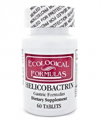 ECOLOGICAL FORMULAS Helicobactrin / 60 Tabs