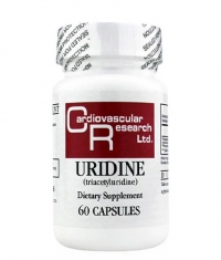 ECOLOGICAL FORMULAS Uridine (Triacetyluridine) / 60 Caps