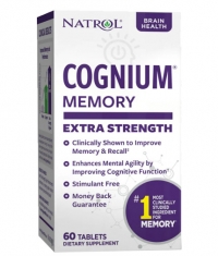 NATROL Cognium Extra Strength / 60 Tabs