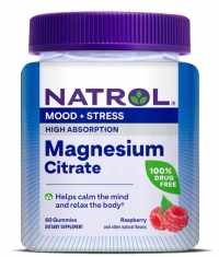 NATROL Magnesium Citrate / 60 Gummies