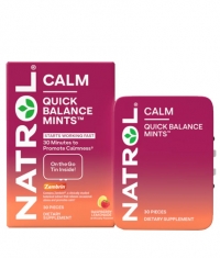 NATROL Quick Balance Mints Calm / 30 Tabs