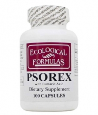 ECOLOGICAL FORMULAS Psorex (Fumaric acid) / 100 Caps