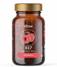 EKAMEDICA Vitamin B17 Apricot Kernel Extract / 60 Caps