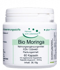 El Compra Bio Moringa / 60 Caps