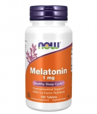 NOW Melatonin 1 mg / 100 Tabs