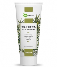 EKAMEDICA Massage Cream with Hemp Seed Oil / 200 ml