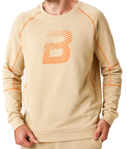 BIOTECH USA ZONE Men Sweater / Camel