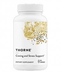 THORNE Craving and Stress Support / 60 Caps