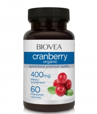 BIOVEA Cranberry Organic / 60 Caps