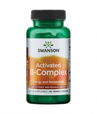 SWANSON Activated B-Complex High Bioavailability / 60 Vcaps