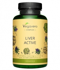 VEGAVERO Liver Active Complex / 90 Caps