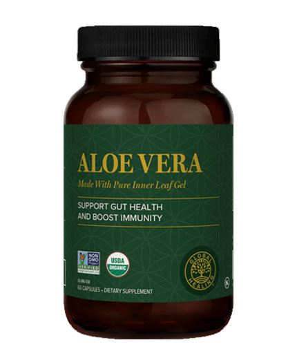 GLOBAL HEALING Aloe Fusion ™ Bio-Active Formula / 60 Caps