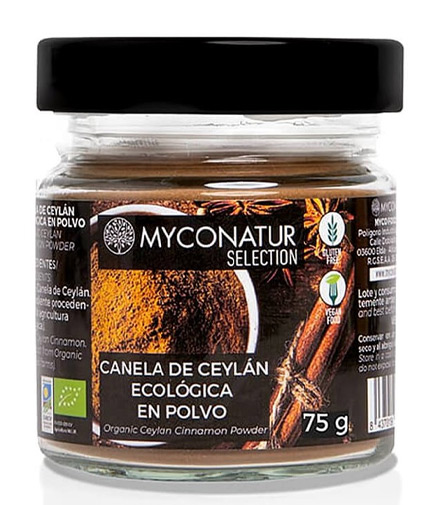 MYCONATUR Organic Ceylon Cinnamon Powder