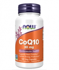 NOW CoQ10 30mg. / 120 VCaps.