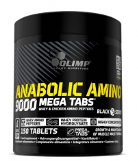 OLIMP Anabolic Amino 9000 Mega Tabs / 150 Tabs