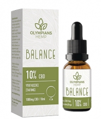 OLYMPIANS HEMP OLYMPIANS HEMP CBD BALANCE 10% / 500 mg / 10 ml