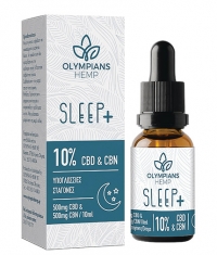 OLYMPIANS HEMP Sleep Plus CBD 10% + CBN 10% Broad Spectrum / 10 ml