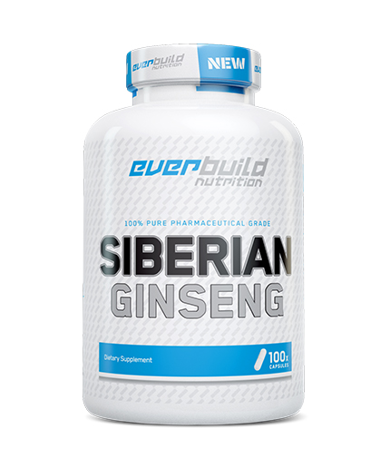 EVERBUILD Siberian Ginseng 500 mg / 100 Caps