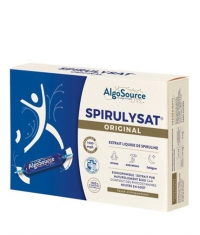 AlgoSource Spirulisat Original, Phycocyanin from Spirulina 10 ml / 20 Amp.