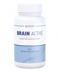 NATURA THERAPY Brain Active / 30 Caps