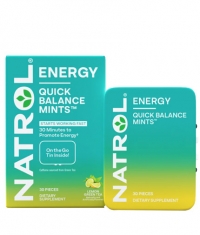 NATROL Quick Balance Mints Energy / 30 Pieces