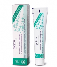 MAHAIRISHI AYURVEDA Apeiron Auromere Herbal Toothpaste, Green Ayurveda / 75 ml