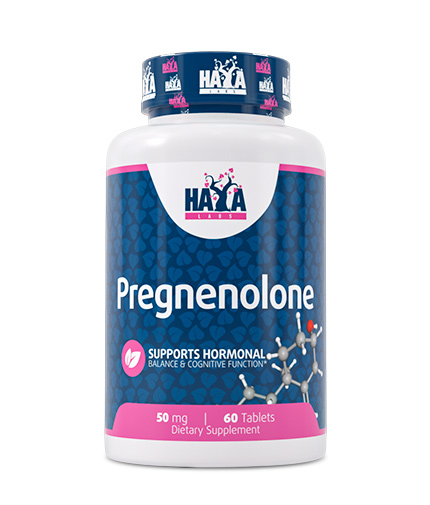 HAYA LABS Pregnenolone 50 mg / 60 Tabs