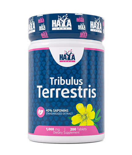 HAYA LABS Tribulus Terrestris 1000 mg / 200 Тabs