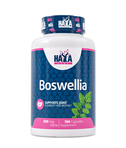 HAYA LABS Boswellia Extract 500 mg / 100 Caps